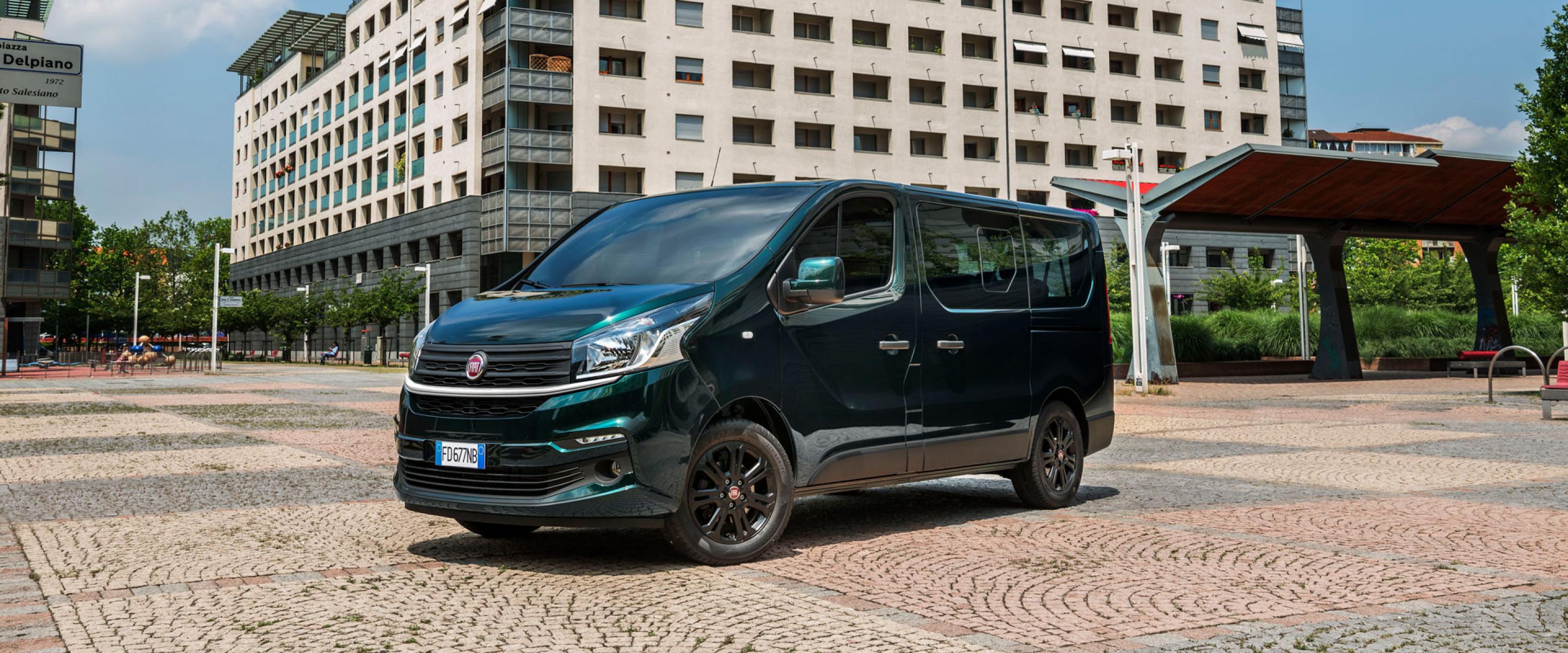 Fiat Talento 8-Sitzer mieten