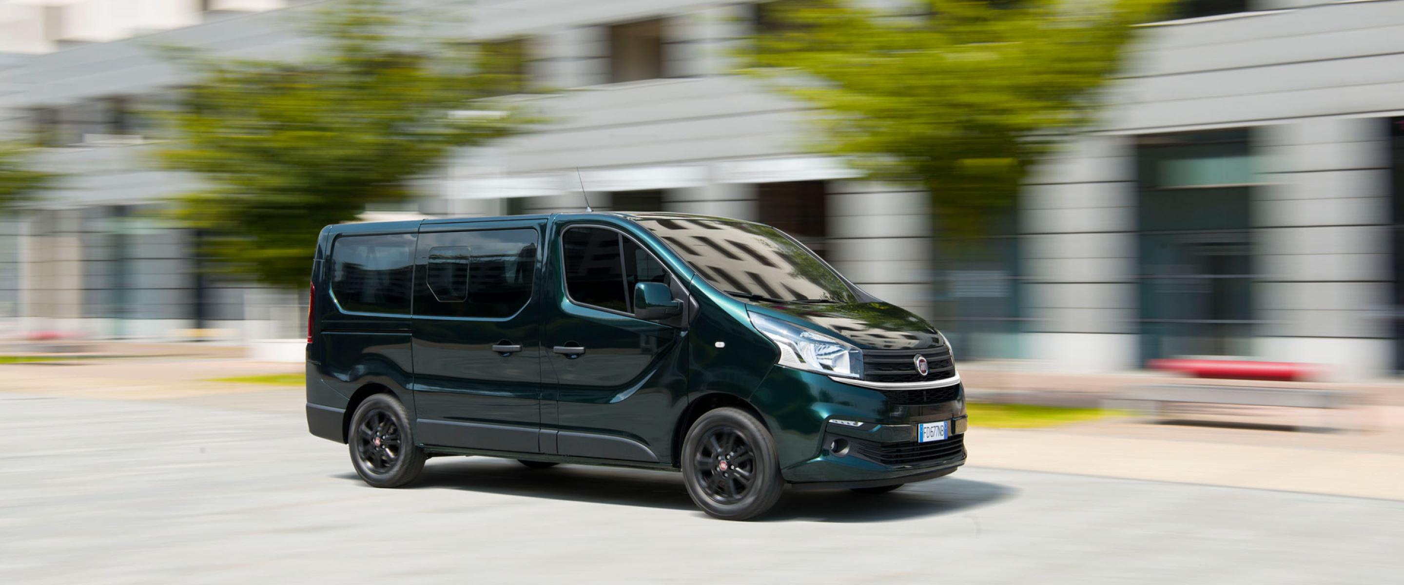 Fiat Talento 9-Sitzer mieten