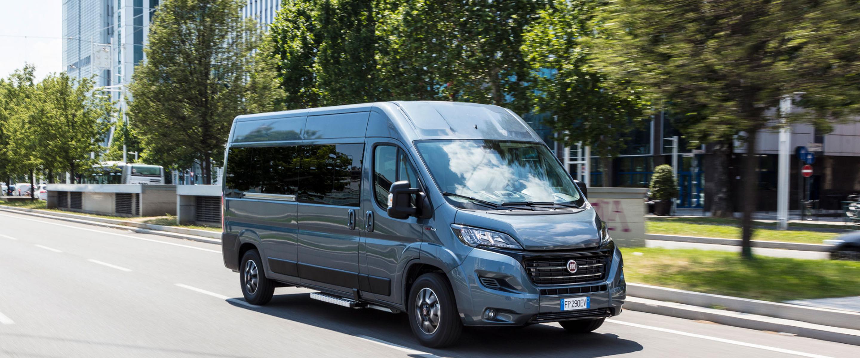 Fiat Ducato 9-Sitzer mieten