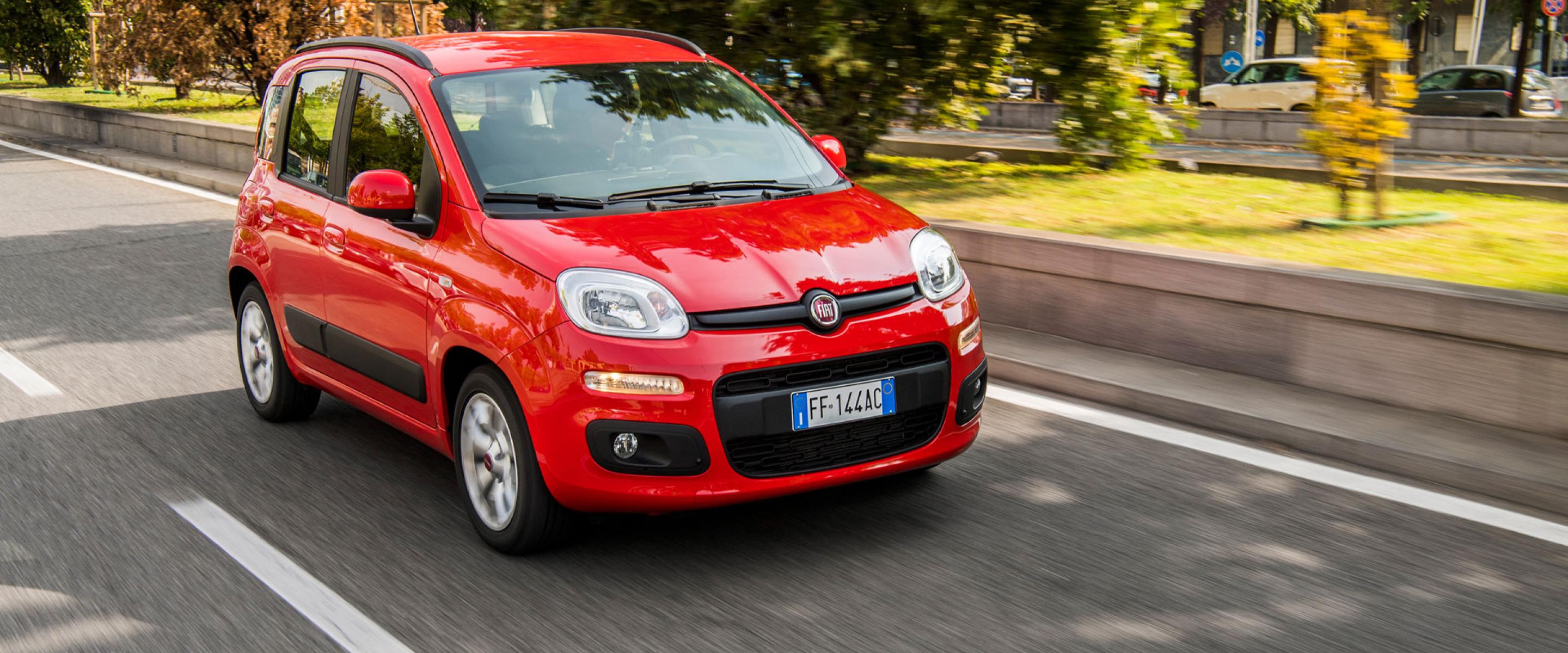 Fiat Panda mieten