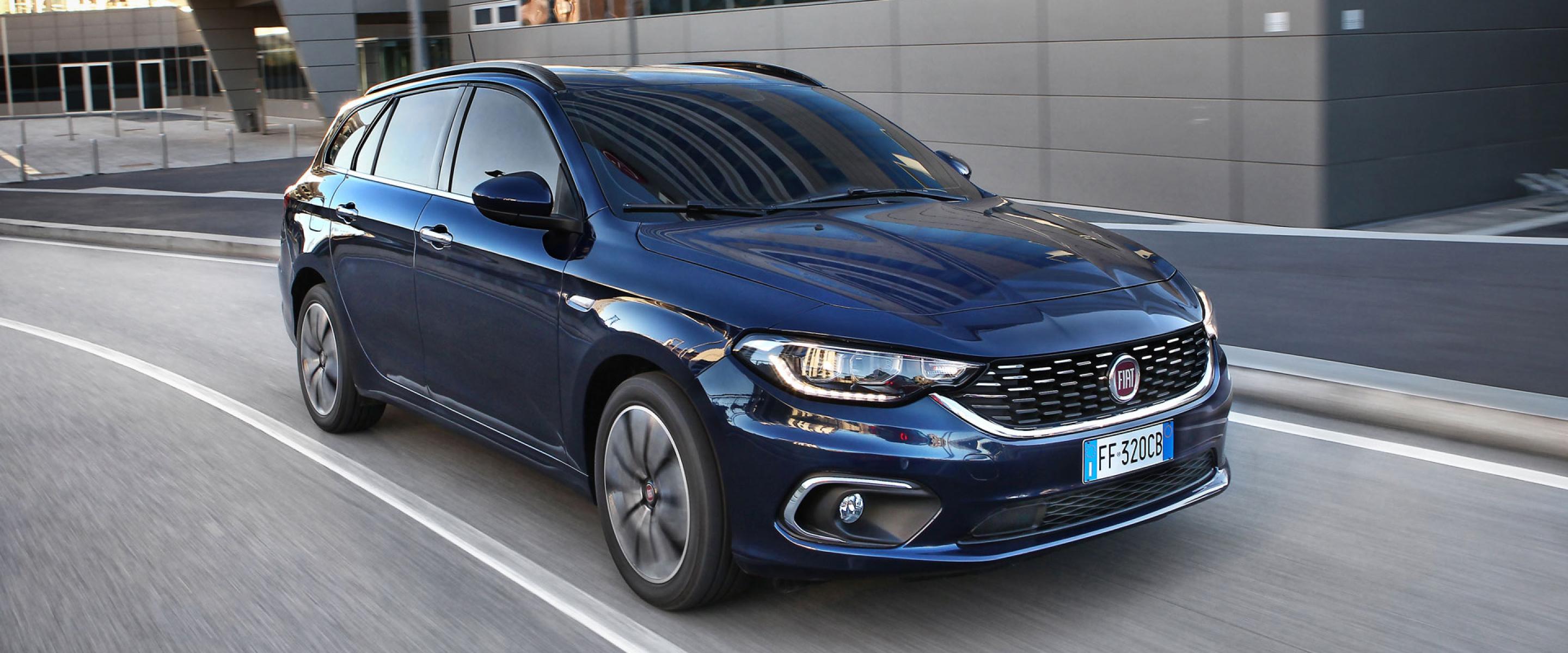 Fiat Tipo Kombi für nur 69€ pro Tag mieten!