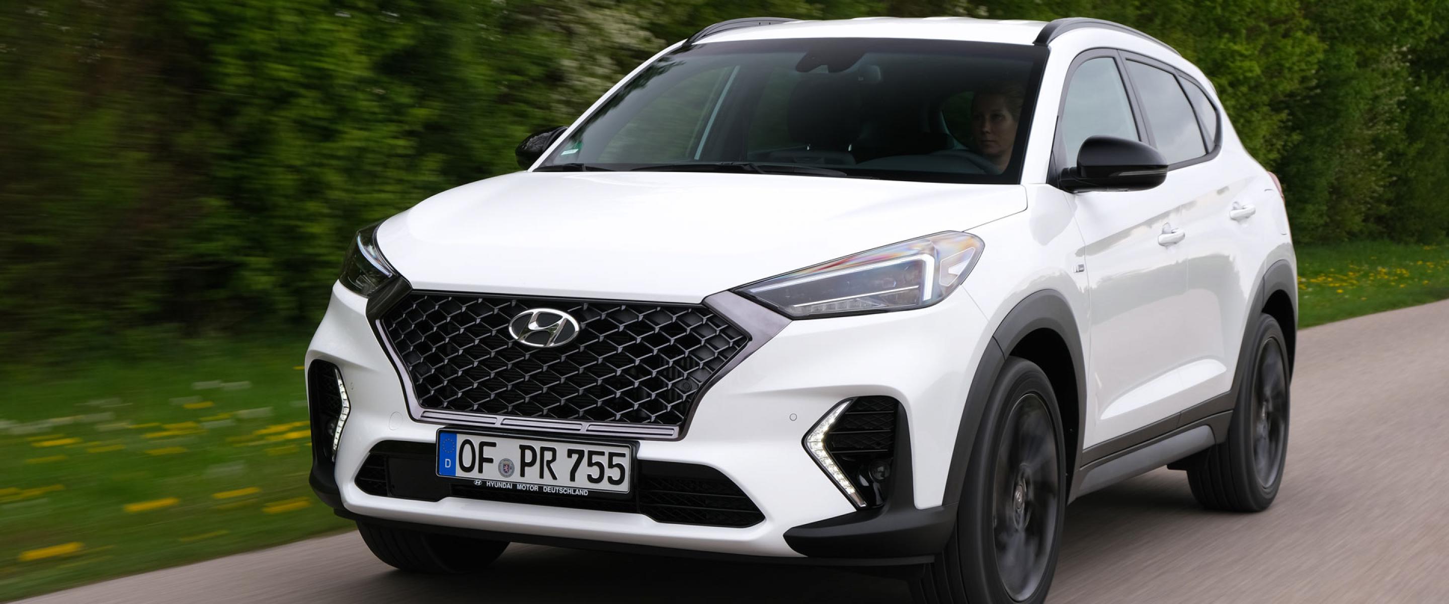 Hyundai Tucson mieten