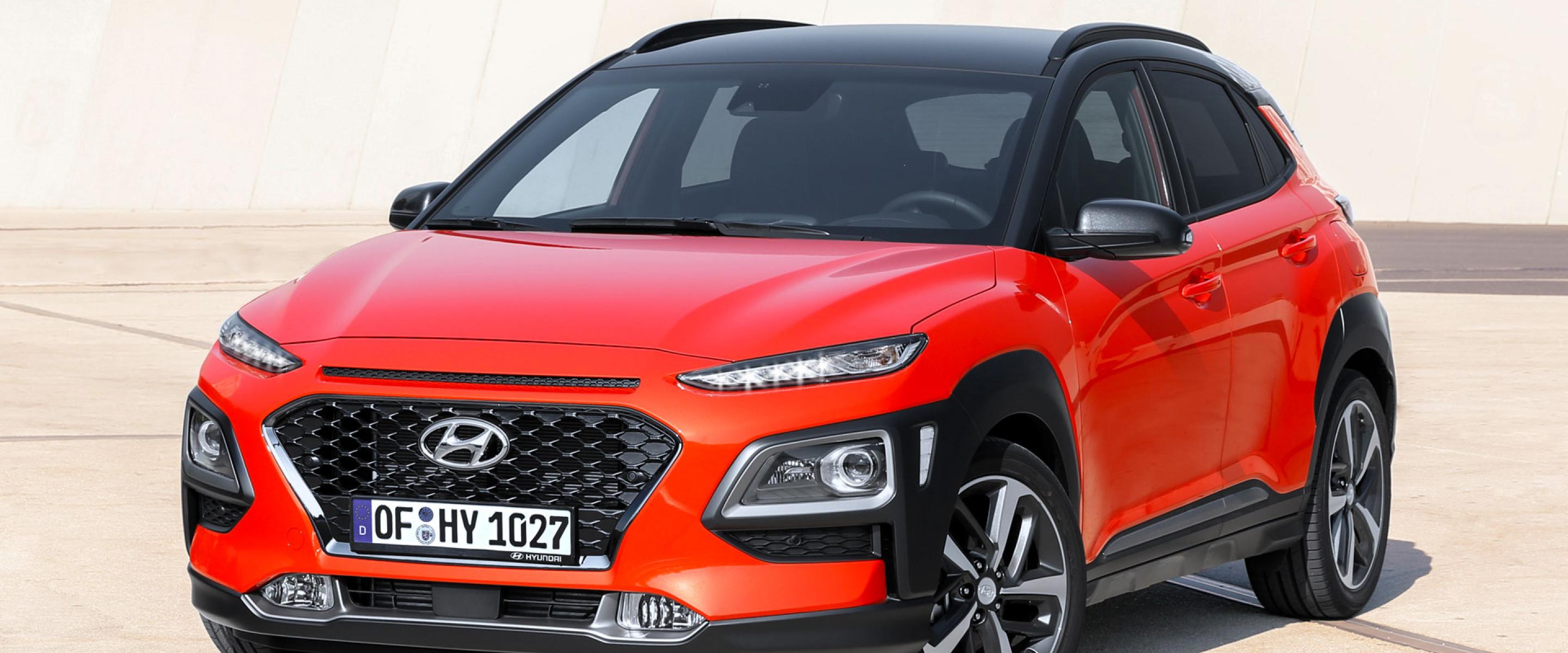 Hyundai Kona mieten