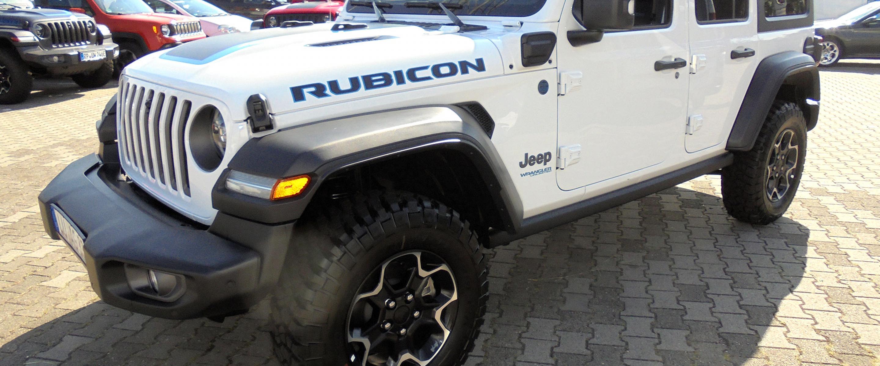 Jeep Wrangler mieten