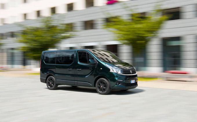 Fiat Talento 8-Sitzer mieten