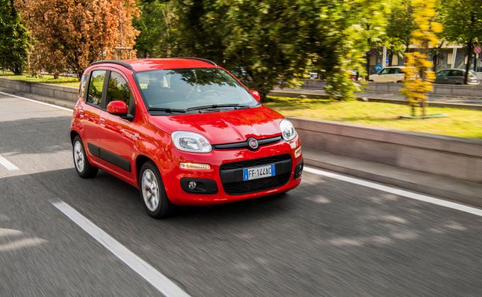 Fiat Panda mieten