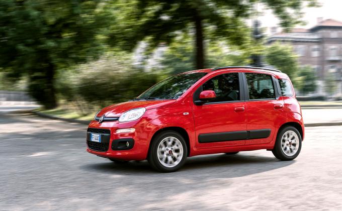 Fiat Panda mieten