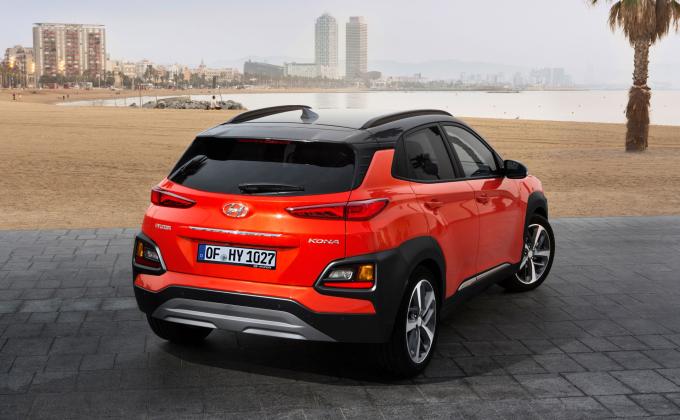 Hyundai Kona mieten