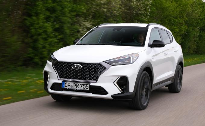 Hyundai Tucson mieten