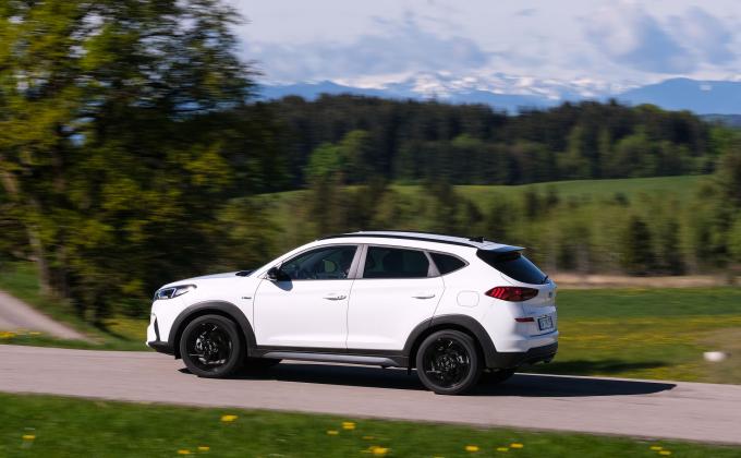 Hyundai Tucson mieten