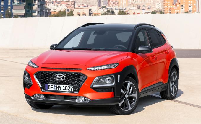 Hyundai Kona mieten