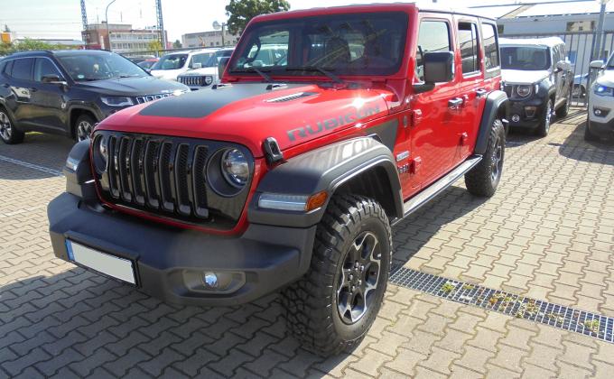 Jeep Wrangler mieten