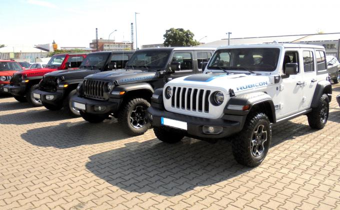 Jeep Wrangler mieten