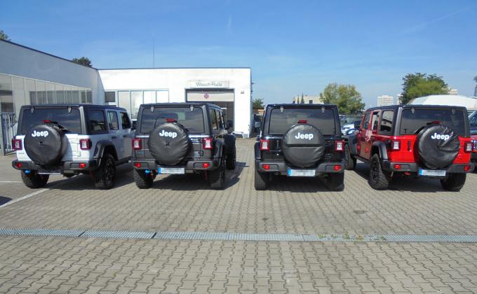 Jeep Wrangler mieten