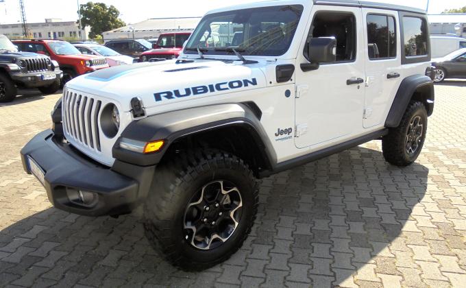 Jeep Wrangler mieten